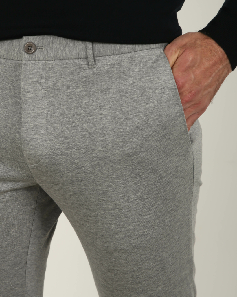 Incotex  Pantalon casual grijs