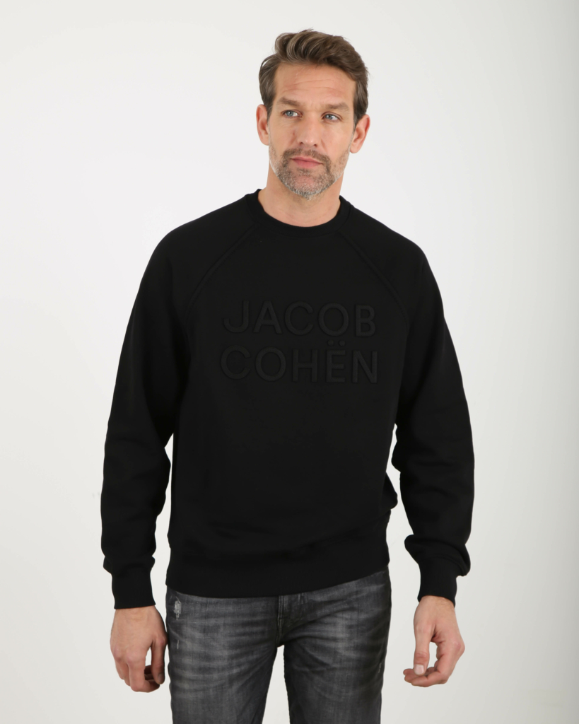 Jacob Cohën Sweater Crewneck Black