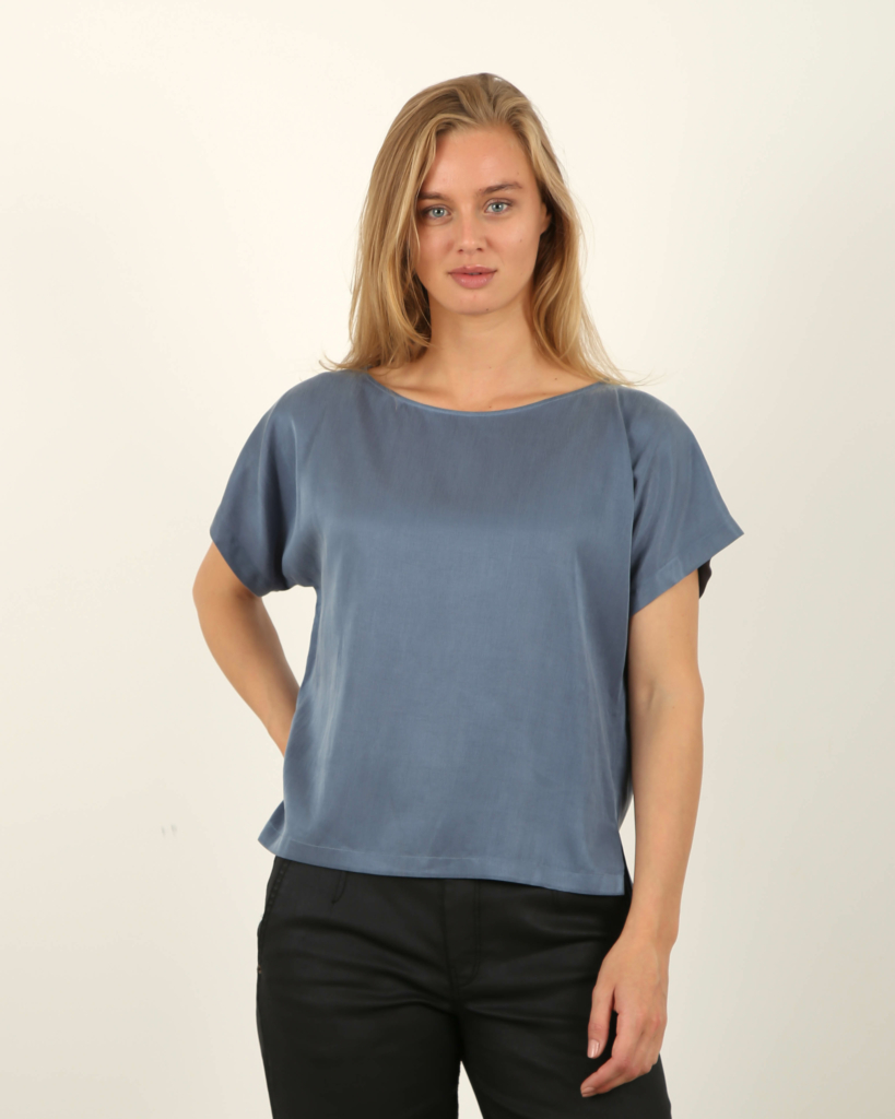 Drykorn  Blouse Somia Dusty Blue