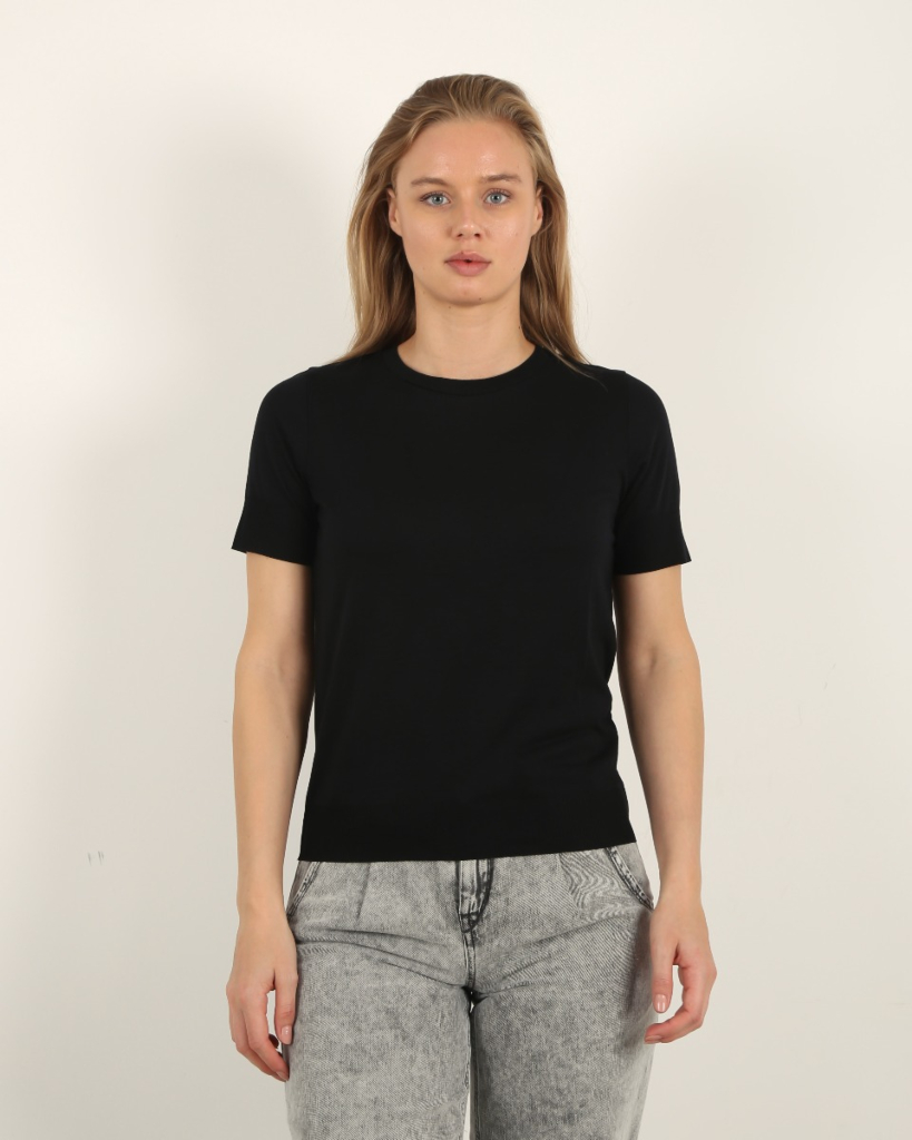 Drykorn  Fammy T-shirt Zwart