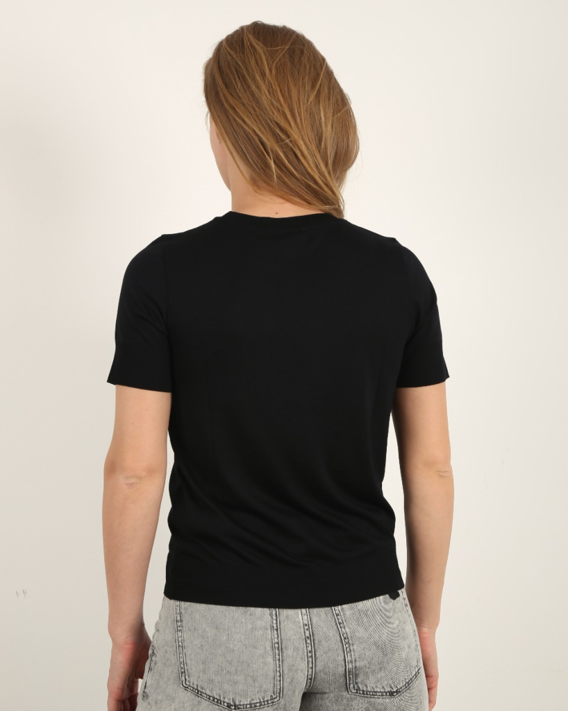 Drykorn  Fammy T-shirt Zwart
