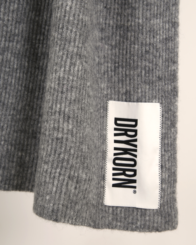Drykorn  shawl 6610 grey