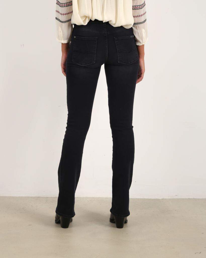 7 For All Mankind Bootcut Jeans Soho Black