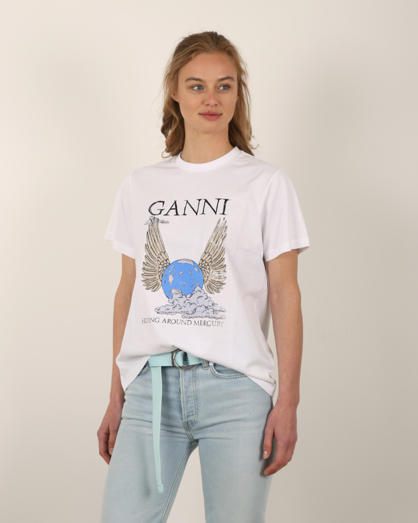Ganni T-shirt Mercury