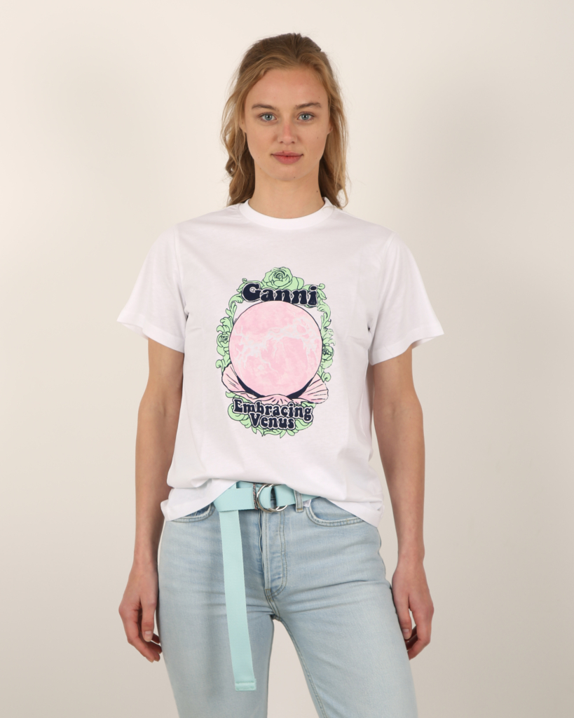 Ganni T-shirt Venus