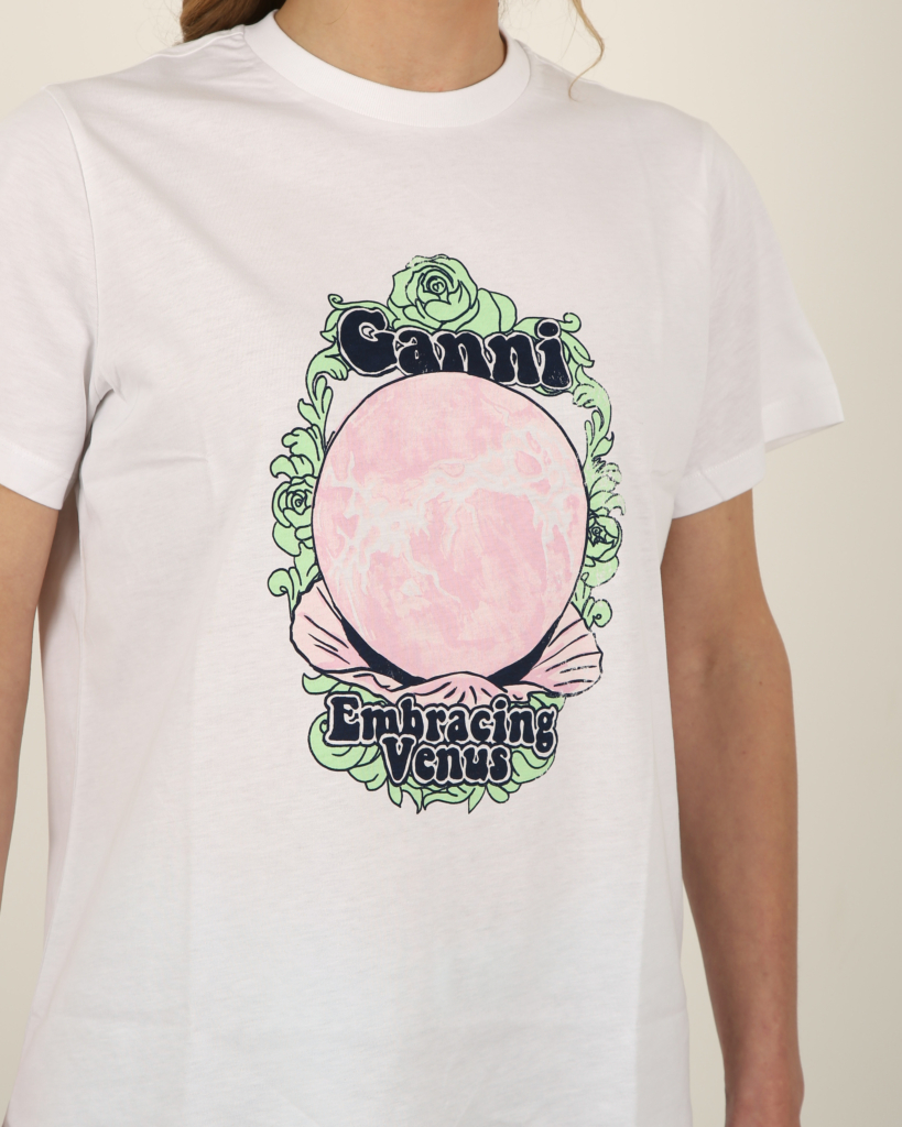 Ganni T-shirt Venus