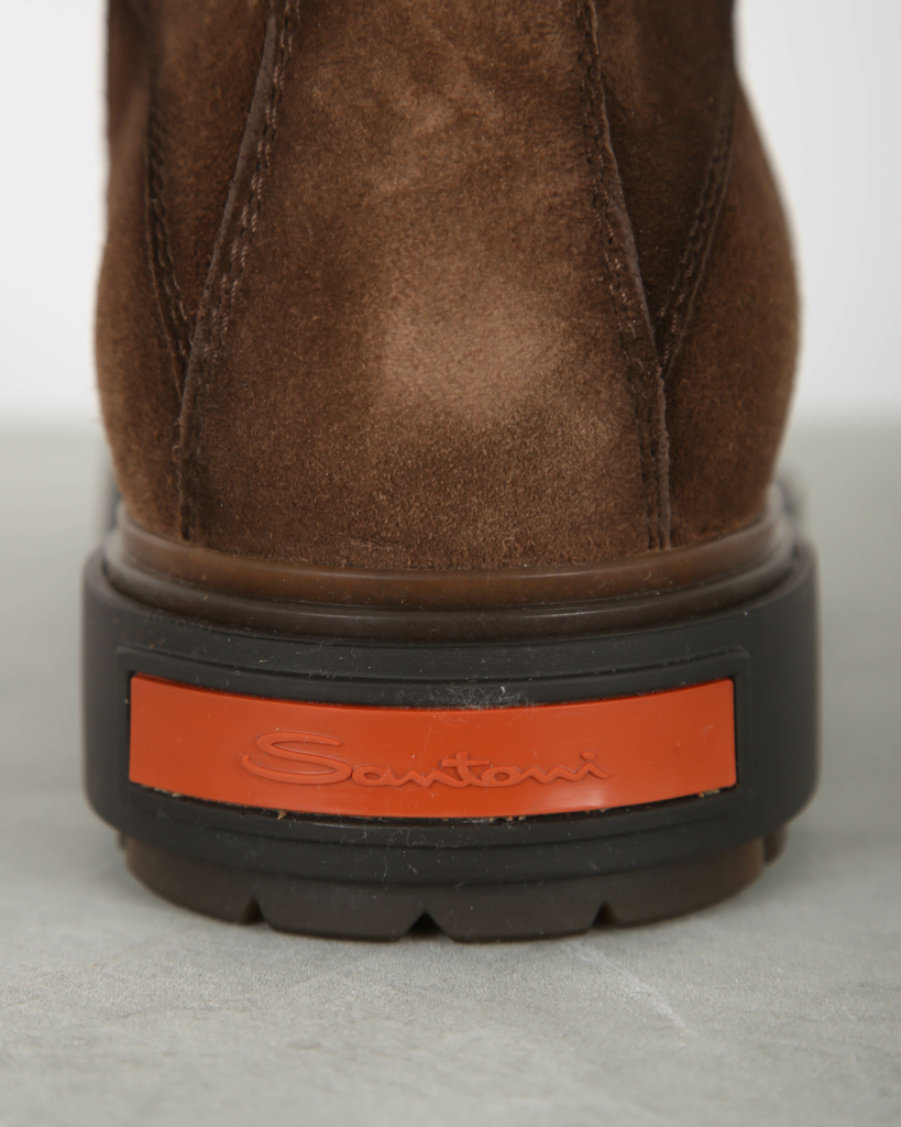 Santoni  Boots Vintage Brown