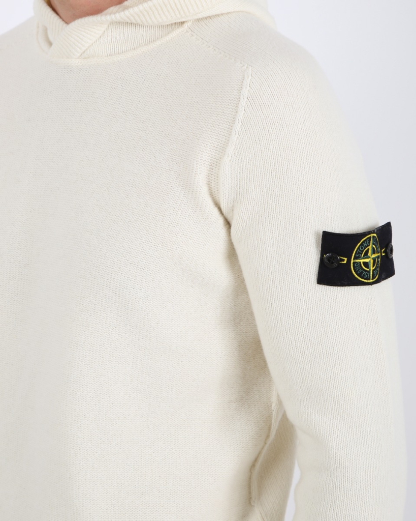 Stone Island Pullover Natural Beige