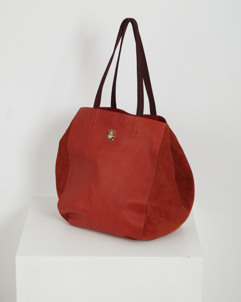 Claris Virot Tote Bag Leather Felix Roest