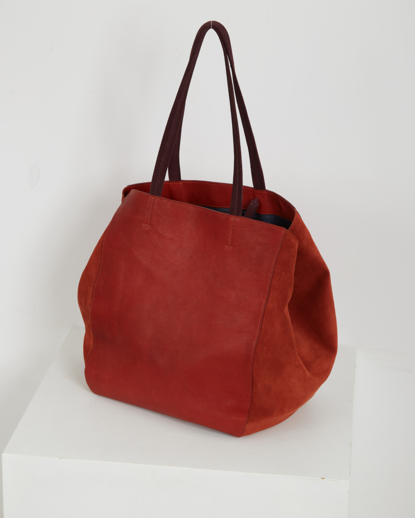 Claris Virot Tote Bag Leather Felix Roest
