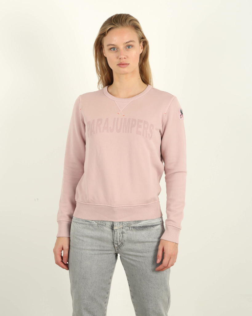 Parajumpers Sweater Bianca Silver Pink