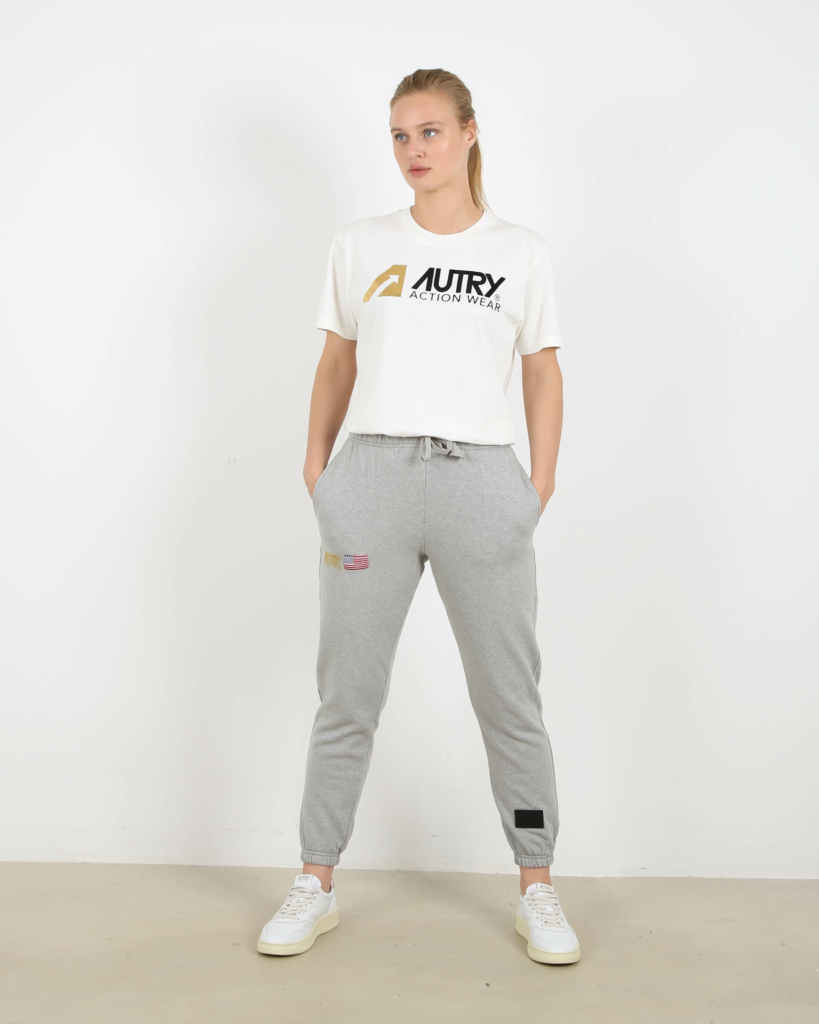 Autry Sweatpant Pagw Goldclub Grey Logo