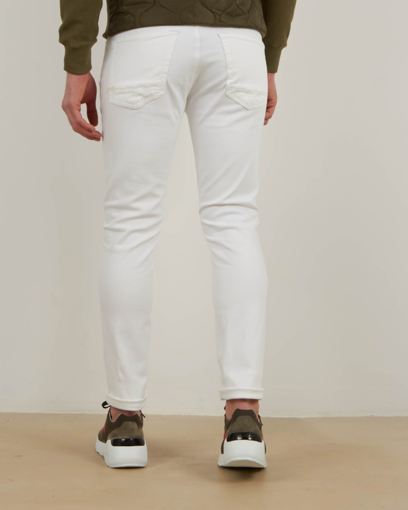 Razor Slim fit Jeans White Cast | L:32