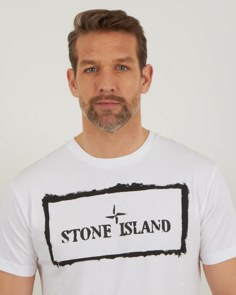 Stone Island T-shirt wit