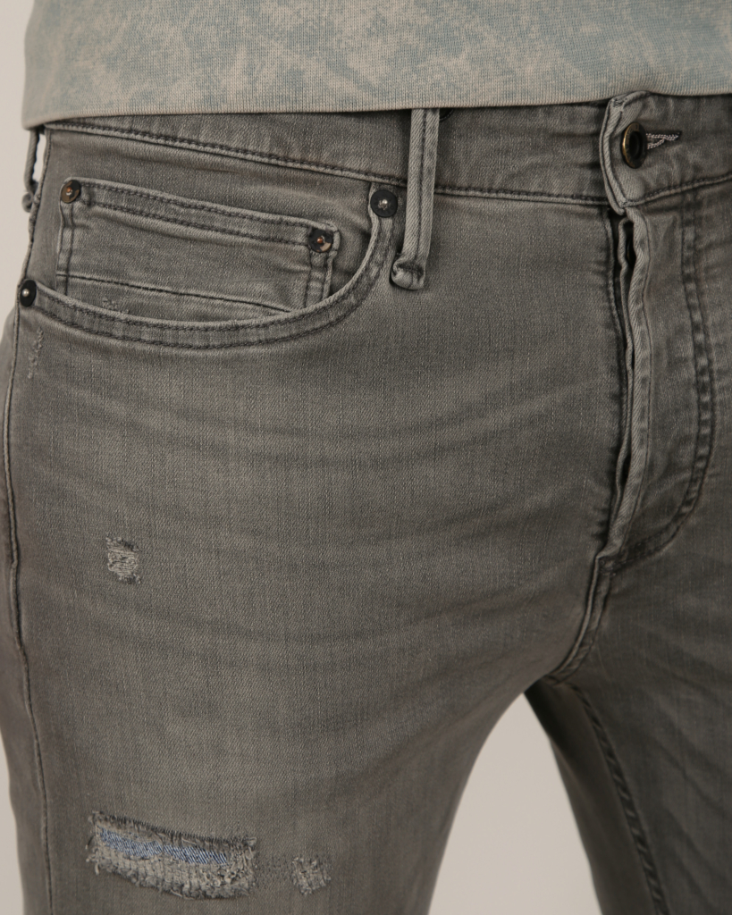 Denham Bolt Skinny Jeans rip & repair | L:32