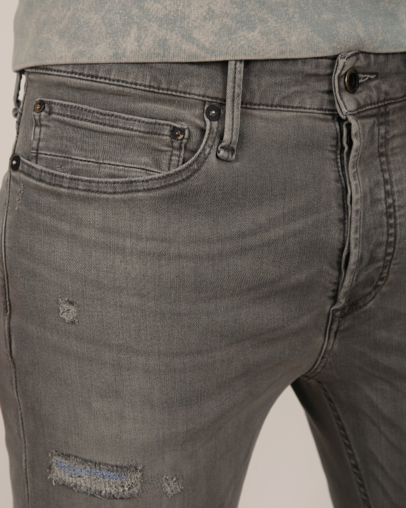 Denham Bolt Skinny Jeans rip & repair | L:34