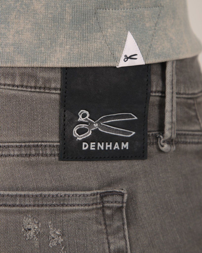 Denham Bolt Skinny Jeans rip & repair | L:34