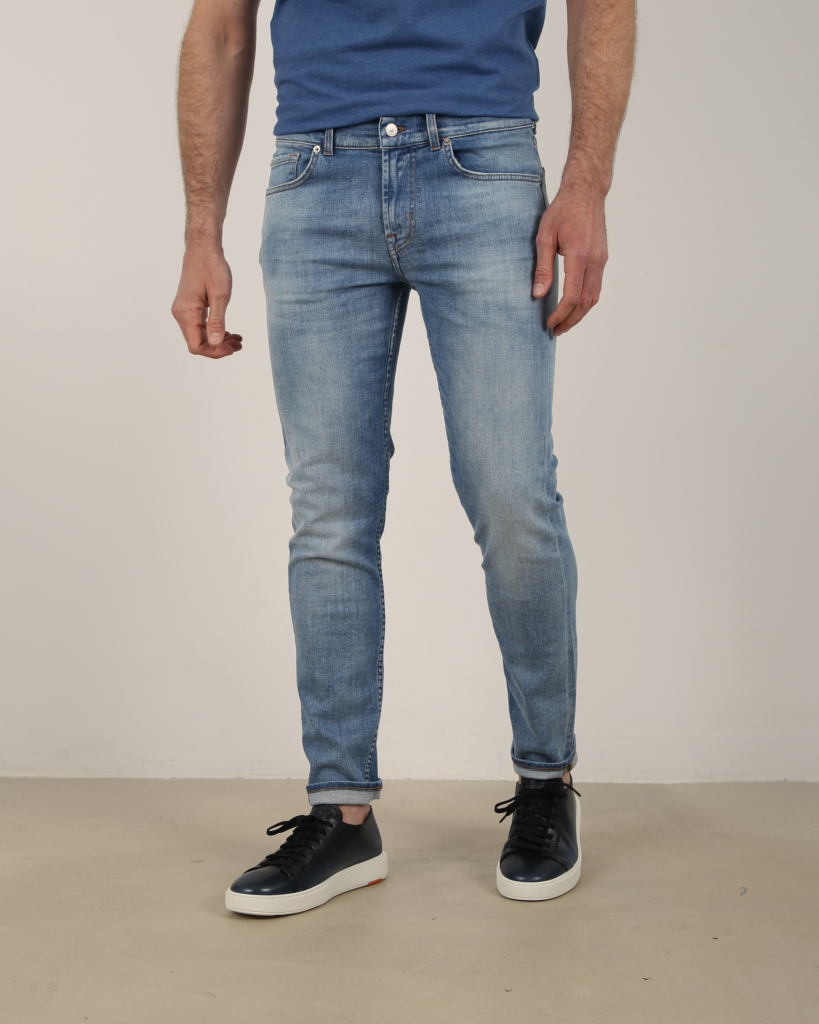 7 for all Mankind  jeans light blue