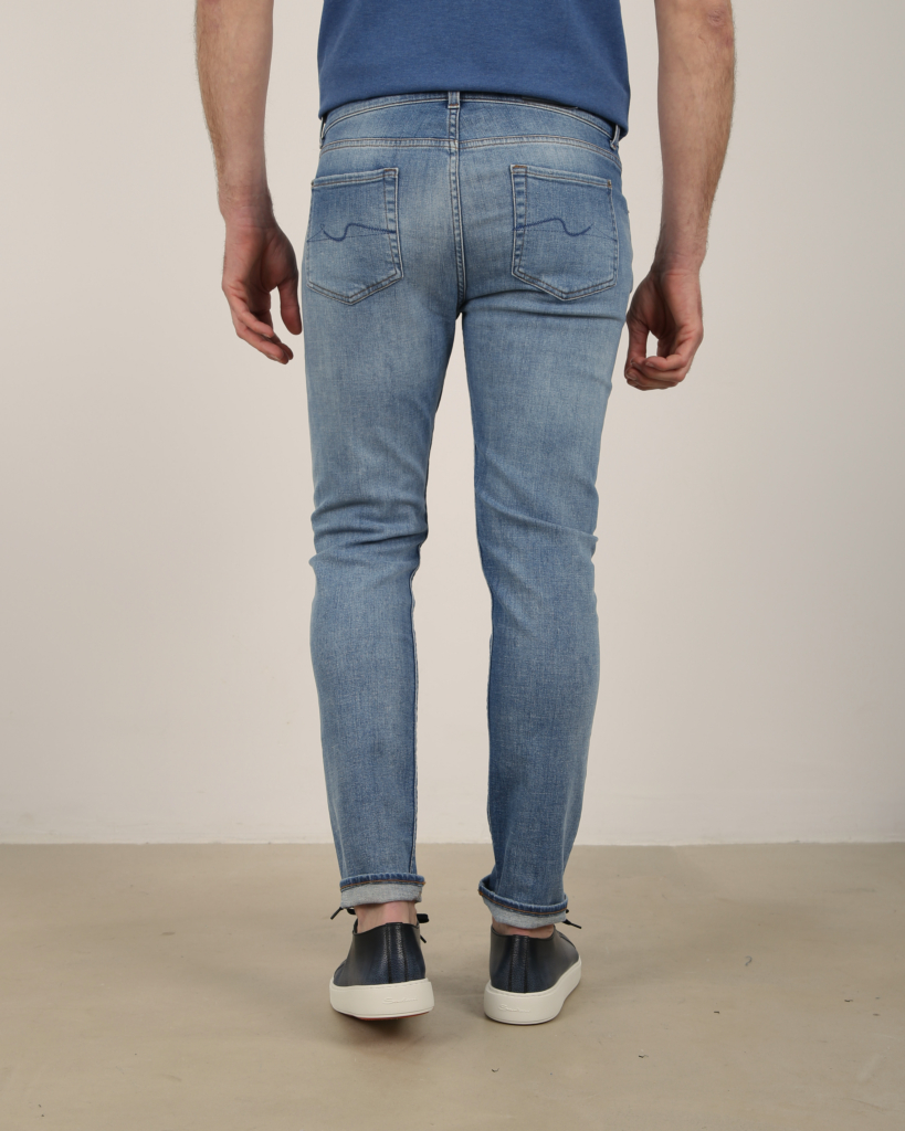 7 for all Mankind  jeans light blue