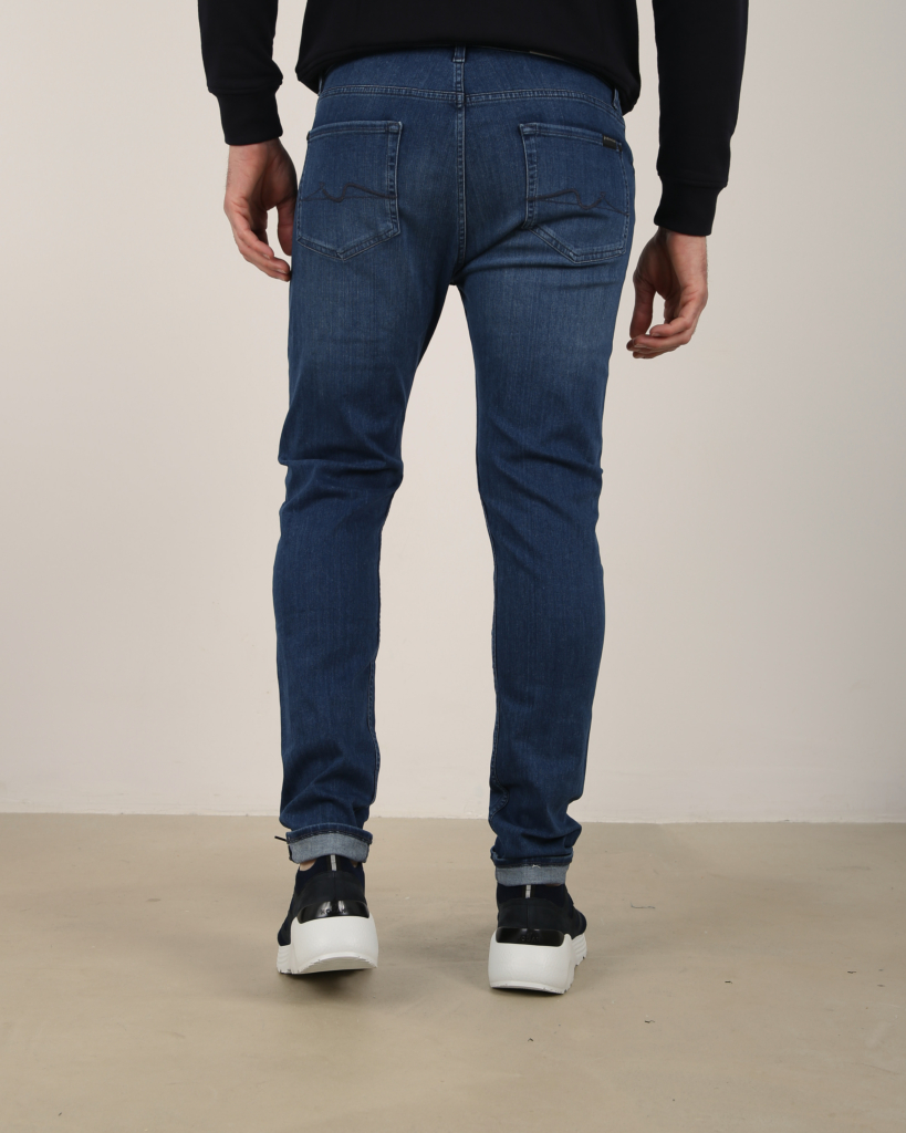 7 for all Mankind  Jeans Mid blue