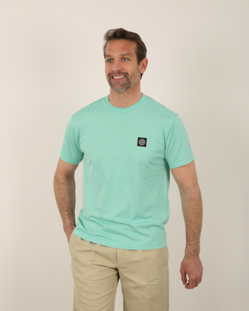 Stone Island T-shirt Aqua