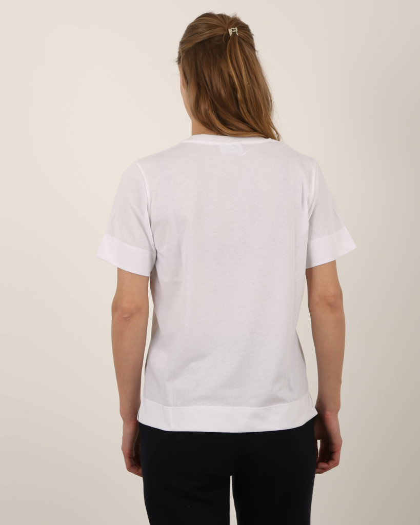 Ganni T-shirt White