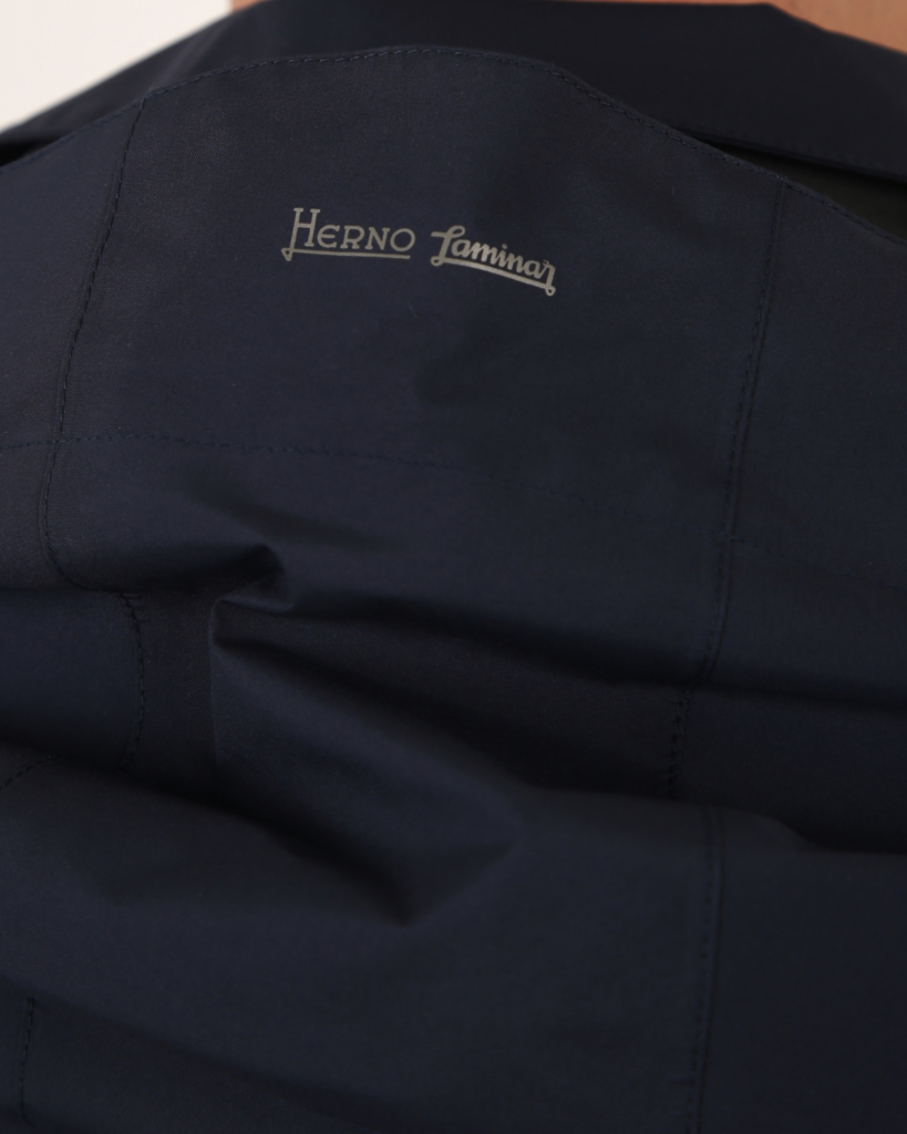 Herno Laminar Coat Navy