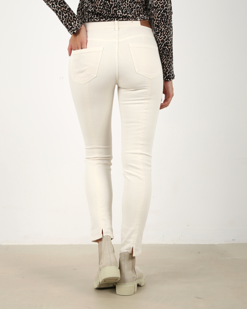 Marc Cain Collections Slim Jeans cream