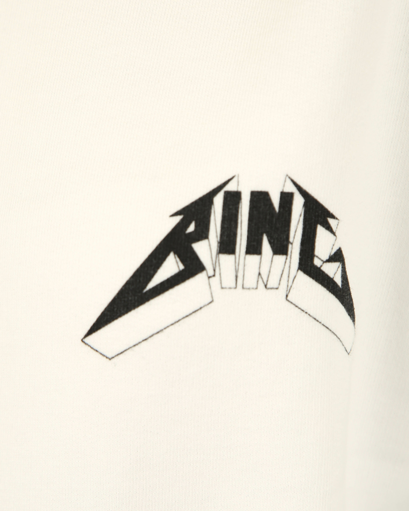 Anine Bing Sweater wit met print