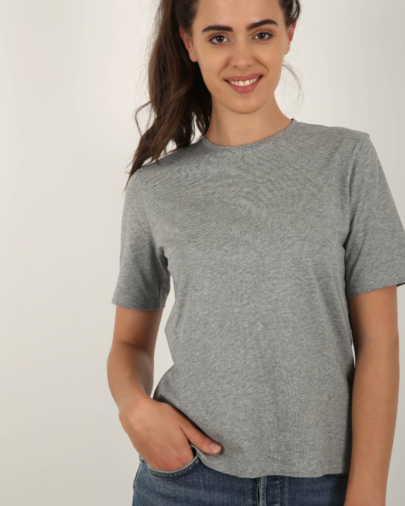 Filippa K T-shirt basic grijs