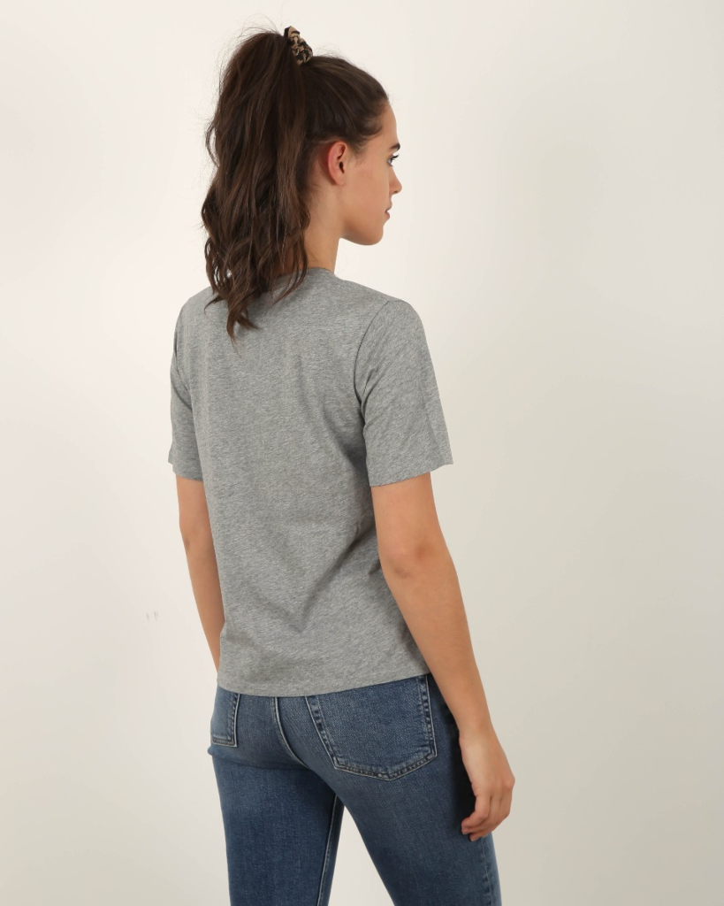 Filippa K T-shirt basic grijs