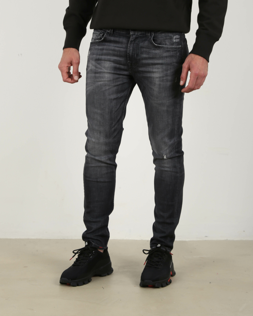 7 for all Mankind  Jeans slimmy tapered grey