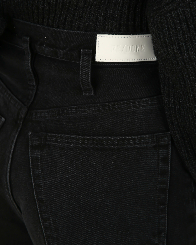 RE/DONE Jeans black