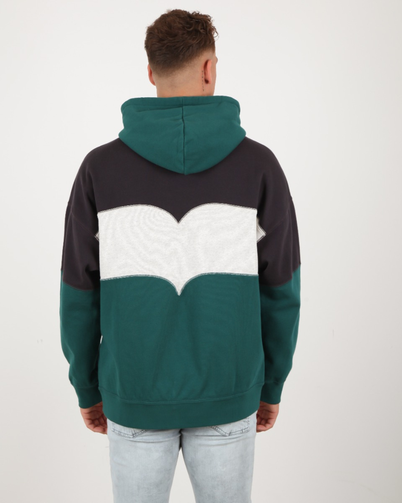 Marant Olan sweater hoody groen