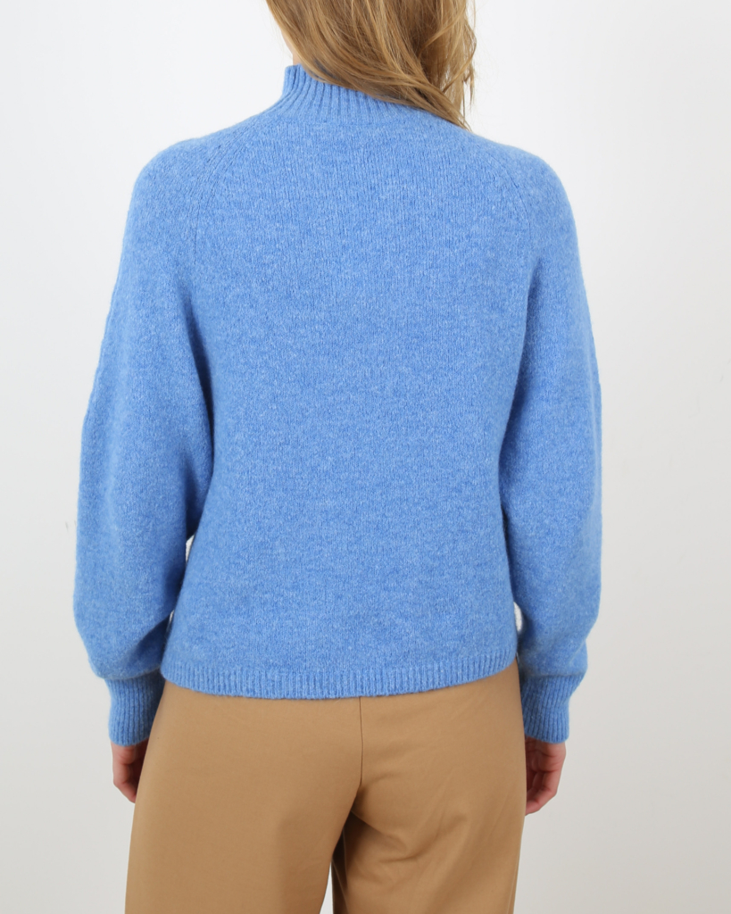 Penn&Ink Pullover Col Blue