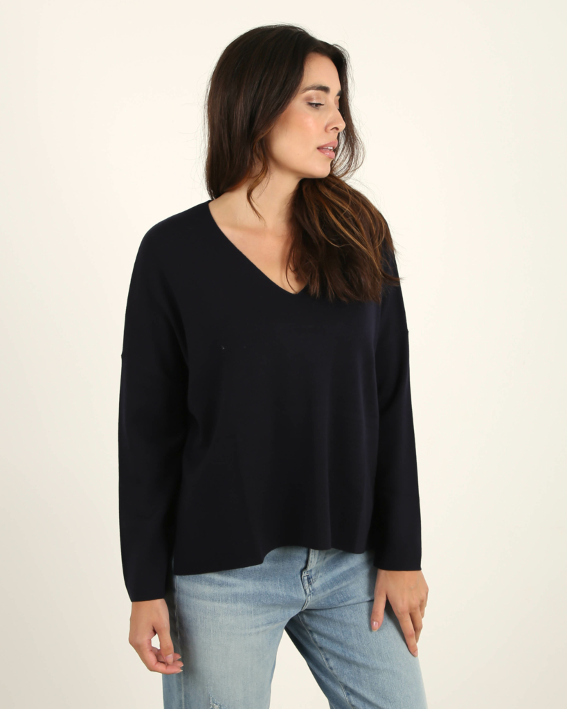 Allude Pullover Navy