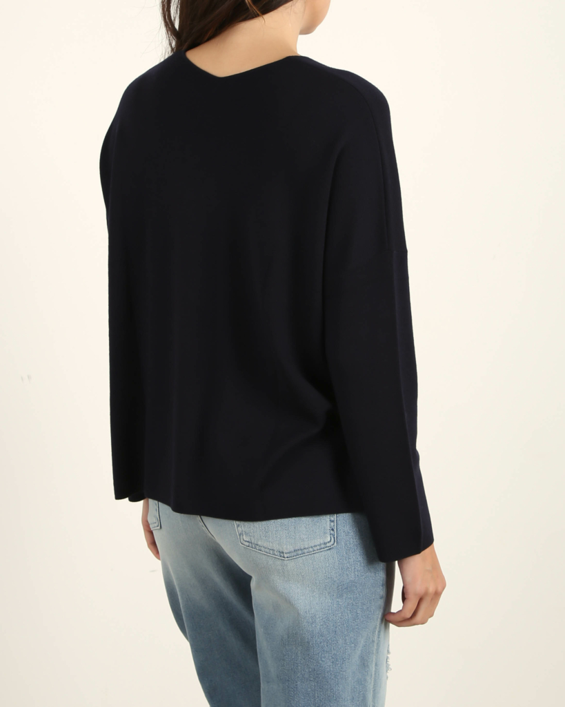Allude Pullover Navy