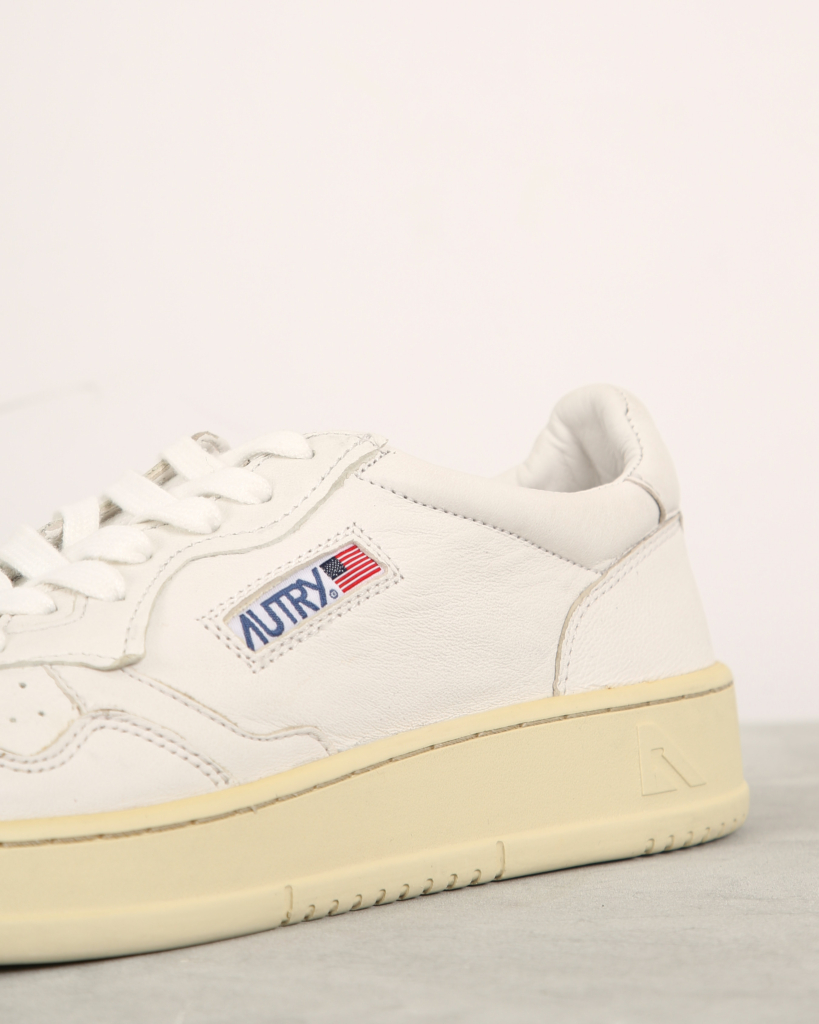 Autry Sneaker Low Leather Goat White