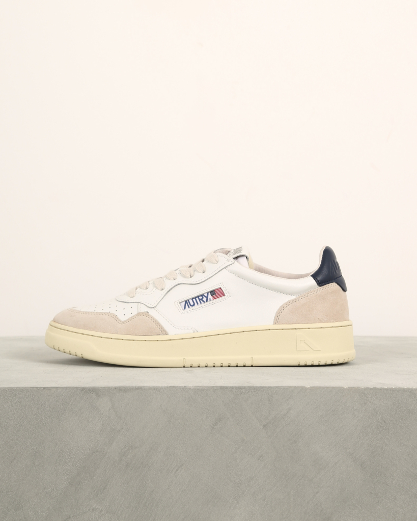 Autry Sneaker Low Leather Suede White