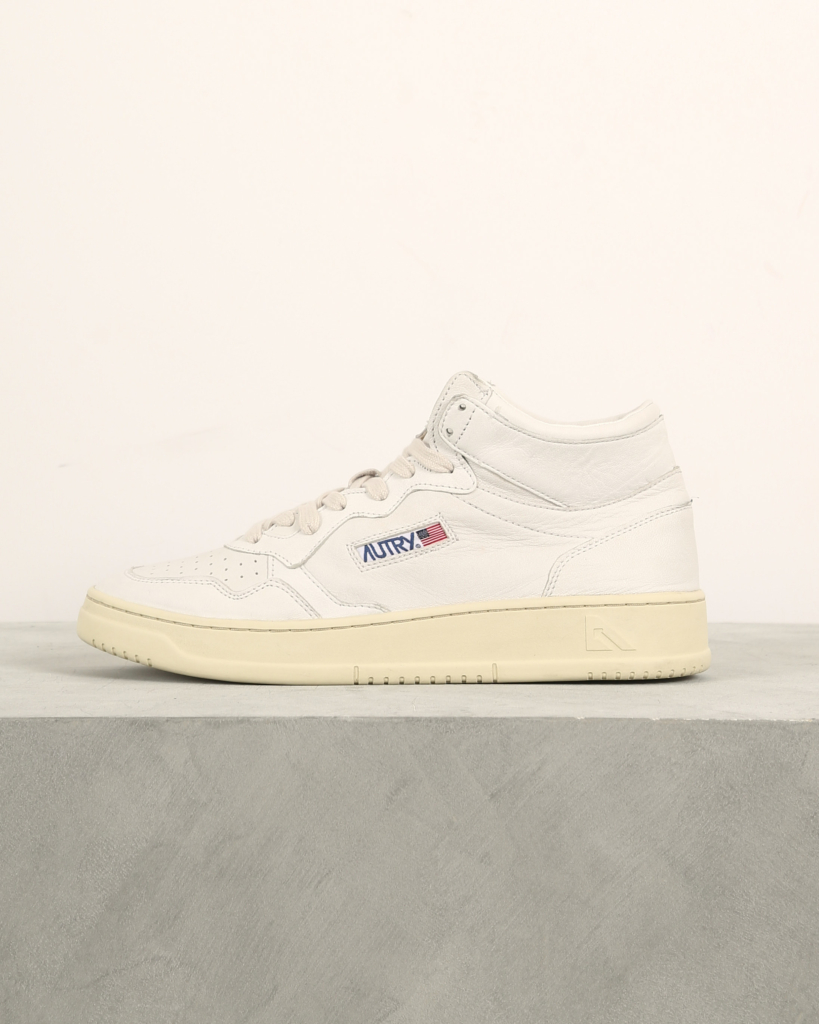Autry sneaker high sneakers white