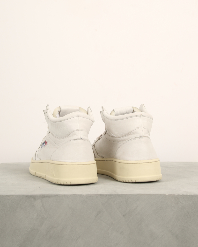 Autry sneaker high sneakers white