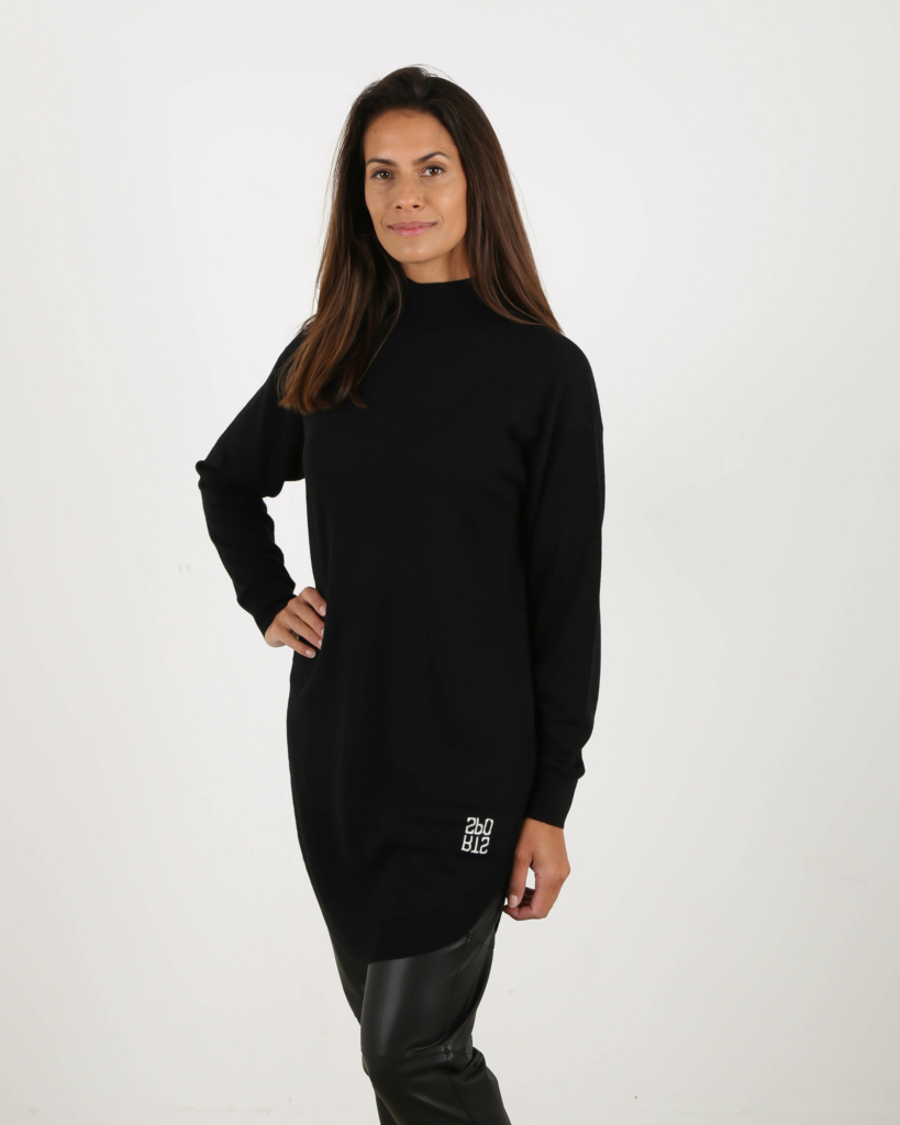 Marc Cain Sports Pullover Lang Black