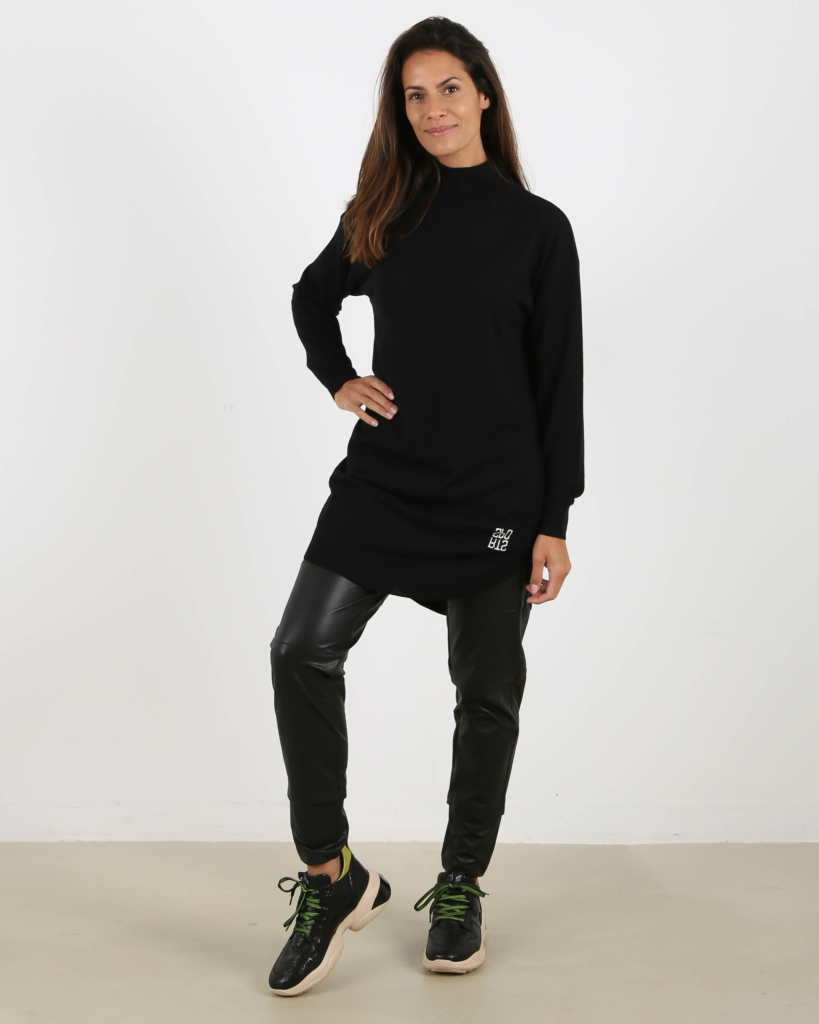Marc Cain Sports Pullover Lang Black