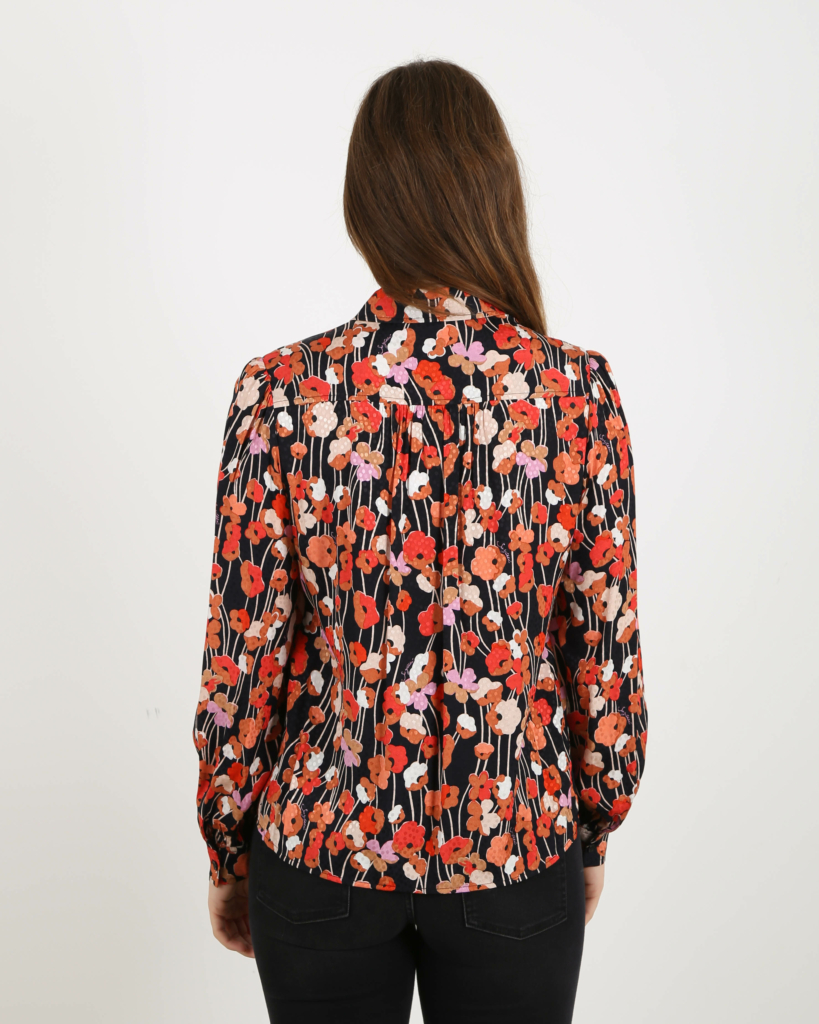 See by Chloé Printed Blouse Multicolor
