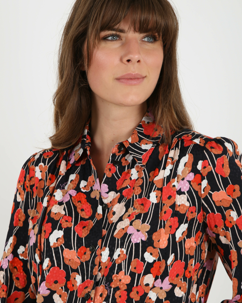 See by Chloé Printed Blouse Multicolor