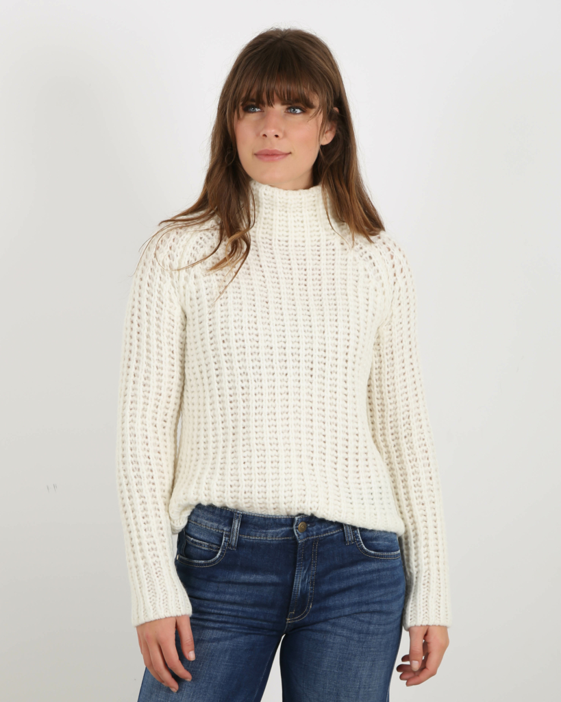 Marc Cain Collections Pullover Col Off White