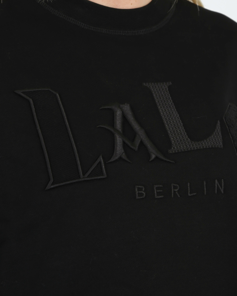 Lala Berlin Sweatshirt Izaya Black