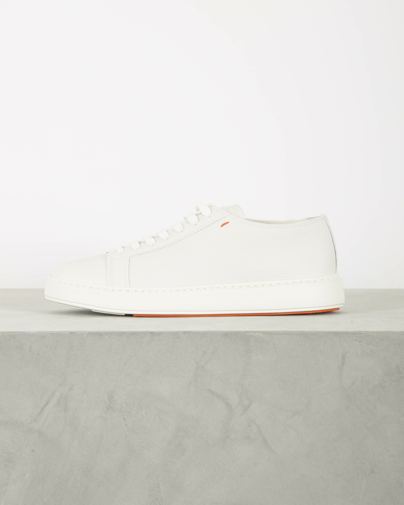 Santoni  Sneaker White