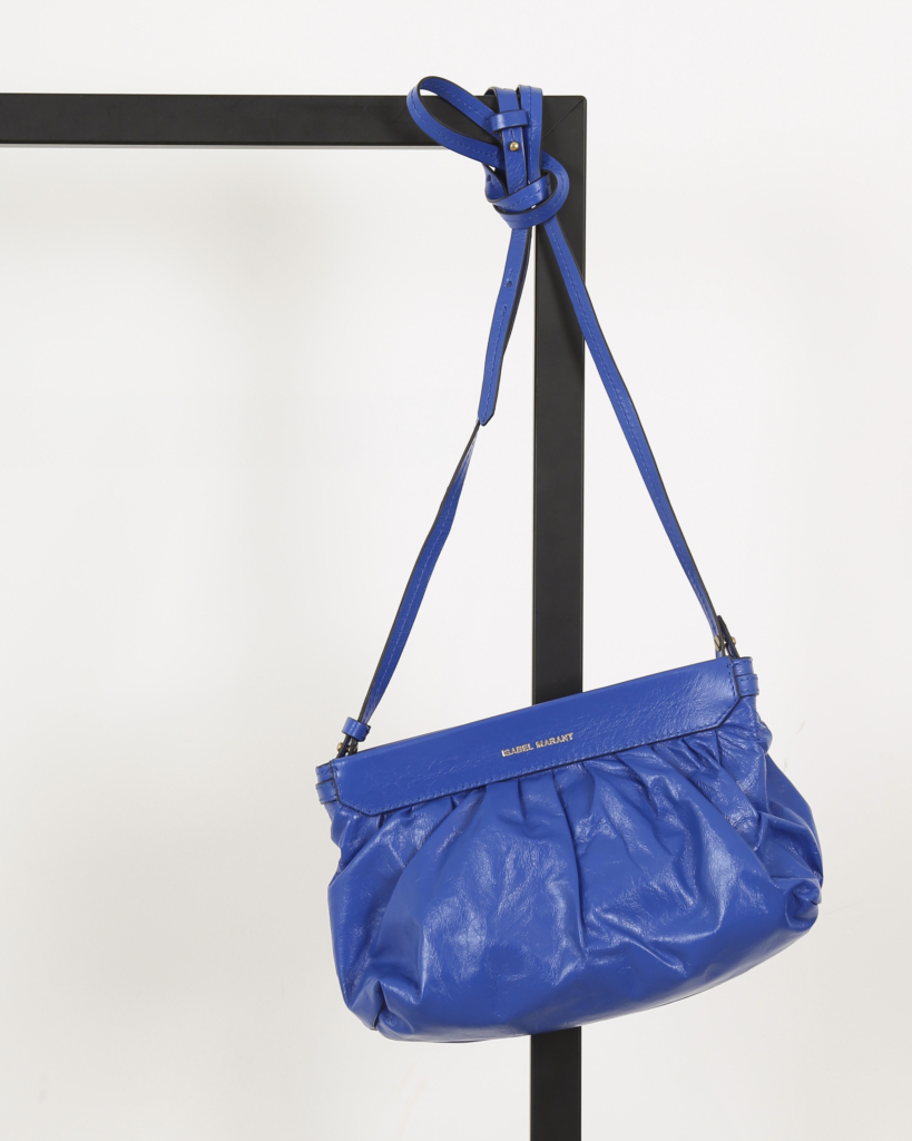 Isabel Marant Luzes Mini Bag Electric Blue