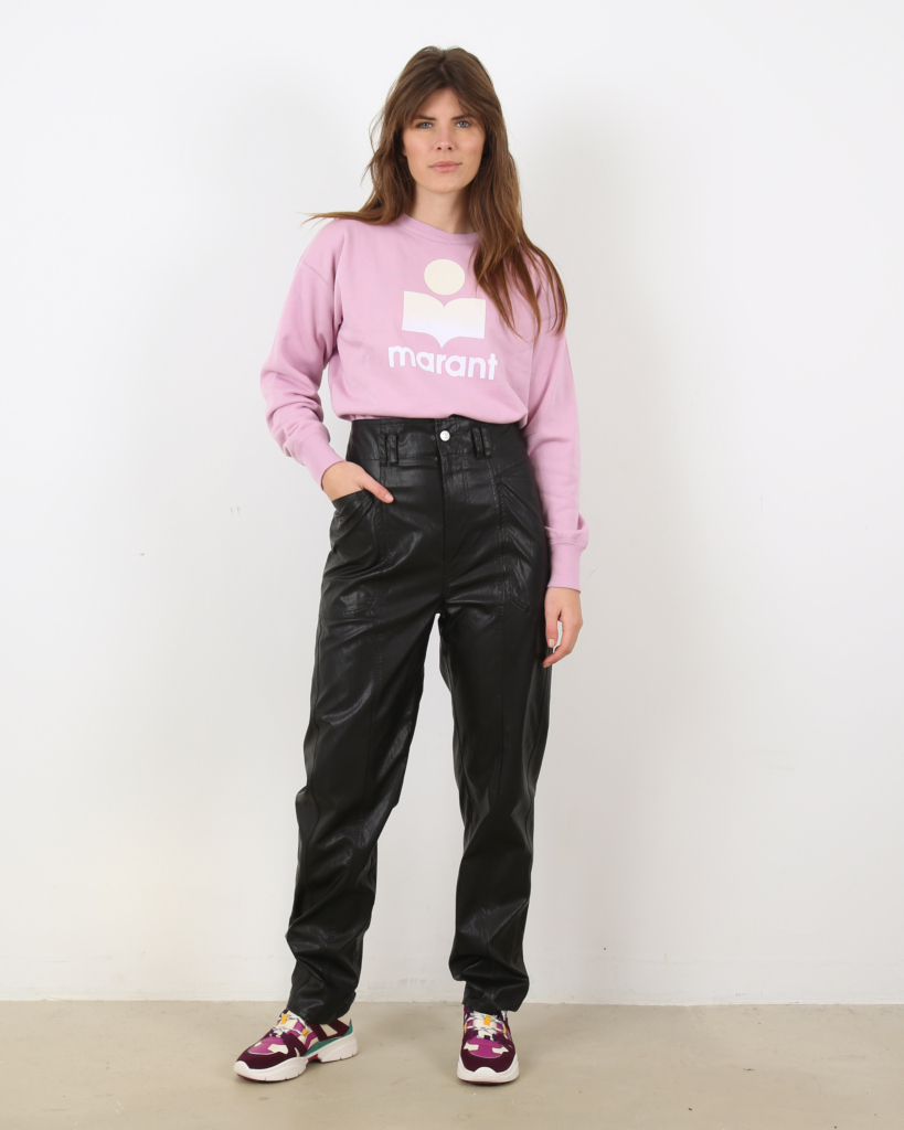 Isabel Marant Sweat Shirt Mobily Light Pink